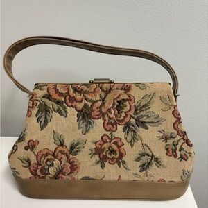 Vintage Tapestry Handbag